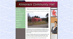 Desktop Screenshot of kilmorackhall.com