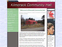 Tablet Screenshot of kilmorackhall.com